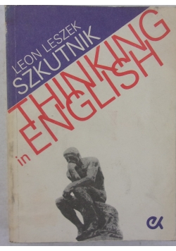 Thinking in English