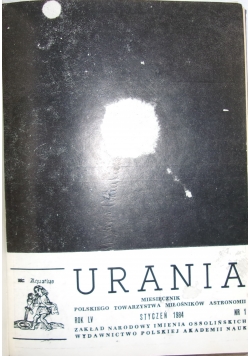 Urania, 12 numerów