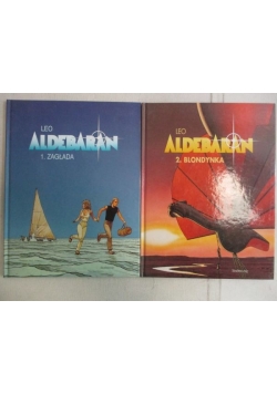 Leo Aldebaran zagłada/blondynka