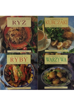 Kurczaki/ryby/ryż/warzywa