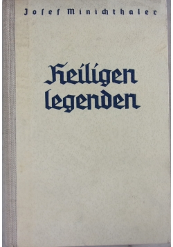 Heligen Legenden, 1935 r.