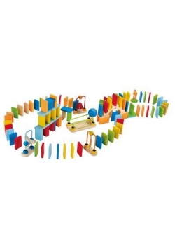 Kolorowe Domino HAPE