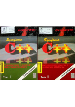 Symfonia c ++ tom I i II