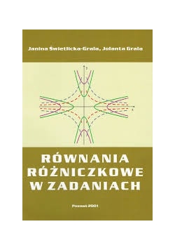 Równania różniczkowe w zadaniach