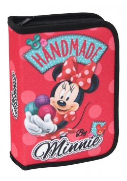 Piórnik z wyposażeniem Minnie