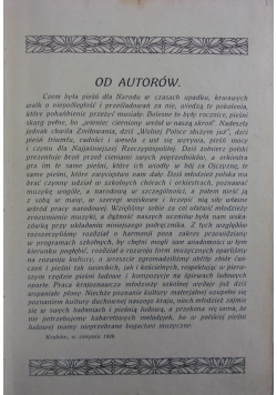 Melodje część II ,1928r.