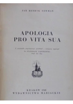 Apologia Pro Vita Sua,1948r.