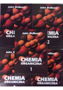 Chemia organiczna Tom 1-5