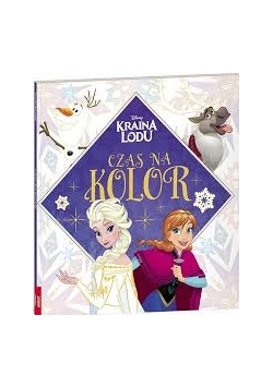 Kraina Lodu. Czas na kolor