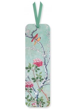 Zakładka do książki Chinese Blossom Wallpaper