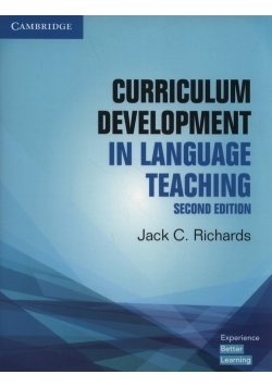 Curriculum Development in Language Teaching