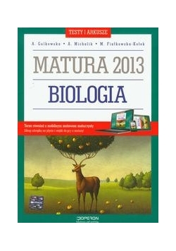 Biologia Testy i arkusze Matura 2013