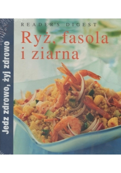 Ryż fasola i ziarna