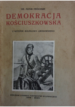 Demokracja Kościuszkowska  ,1920r.