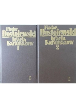 Bracia Karamazow, Tom I i Tom II