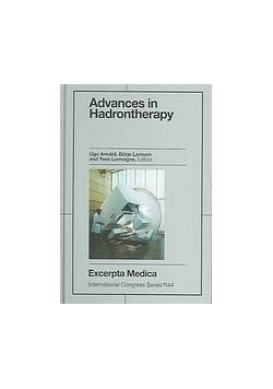 Advances in Hadrontherapy