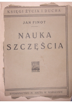 Nauka szczęścia, 1911r.