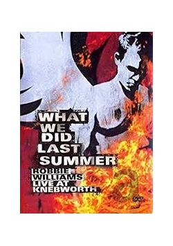 What we did last summer, dvd
