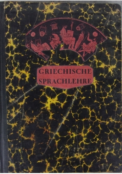Griechiche Sprachlehre, 1939r.