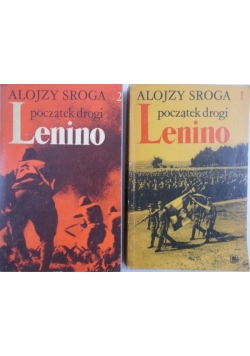 Początek drogi Lenino tom 1-2