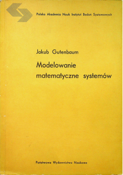 Modelowanie matematyczne systemów