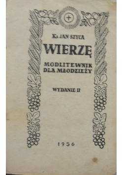 Wierzę. Modlitewnik dla młodzieży, Miniatura
