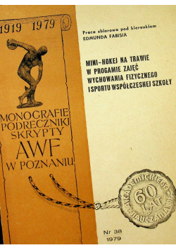 Mini hokej na trawie w programie zajęć wychowana fizycznego