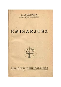 Emisarjusz ,1925 r.