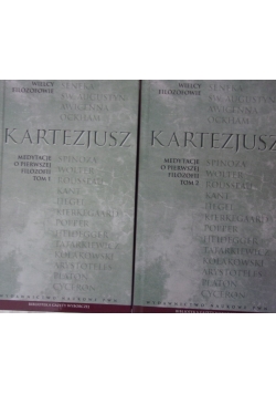 Kartezjusz ,Tom I i II