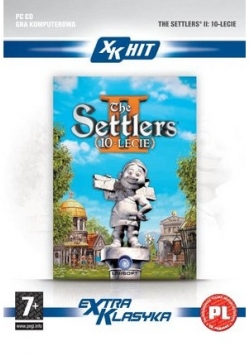 The settlers II Złota edycja z defektem CD