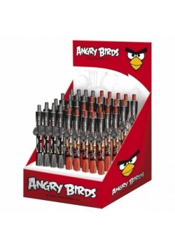 Długopis wymazywalny Angry Birds (24szt) DERFORM