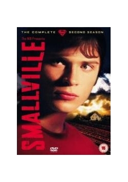 Smallville, płyta DVD