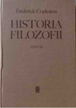 Historia filozofii, Tom VIII