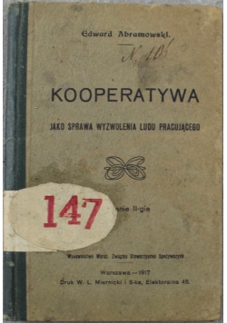 Kooperatywa 1917 r