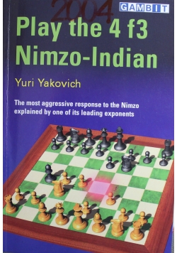 Play the 4 f3 Nimzo Indian