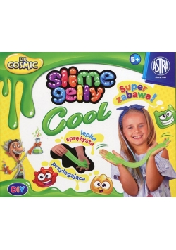 Dr Cosmic Slime Gelly Cool diy zielony