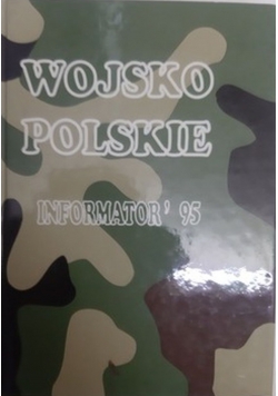 Wojsko Polskie informator 1995
