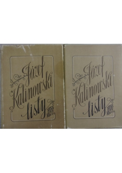 Listy 1877 - 1907, Tom I  cz. 1 i 1 i II