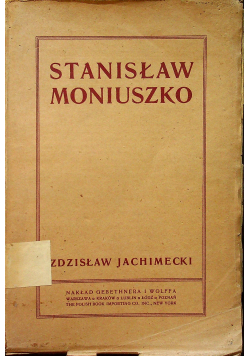 Stanisław Moniuszko 1921 r.