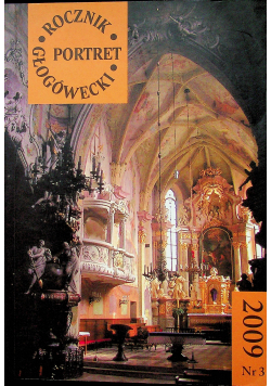 Portret Rocznik Głogówecki nr 3