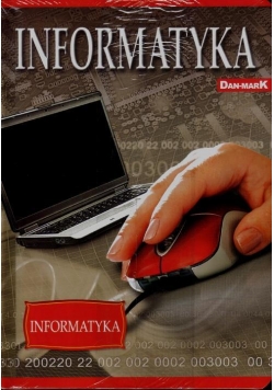 Zeszyt A5/60K kratka karton Informatyka (10szt)
