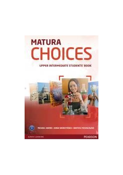 Matura Choices Upper-Intermediate SB PEARSON