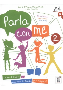 Parla con me 2 Libro di classe + CD