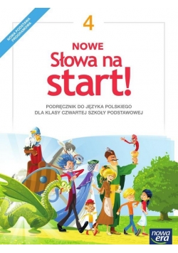 J.Polski SP  4 Nowe Słowa na start! Podr. NE