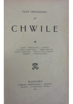 Chwile,1901r.