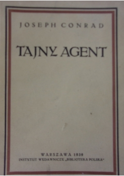 Tajny agent, 1939 r.