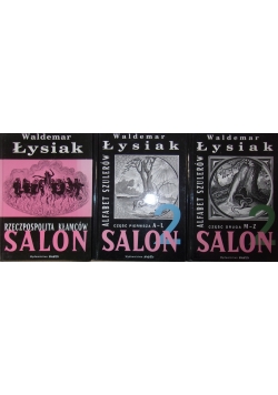 Salon, zestaw 3 książek
