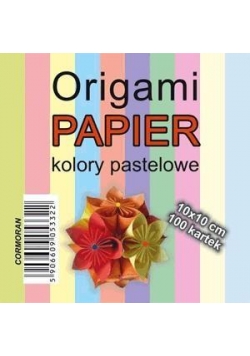 Origami papier 10x10cm pastele
