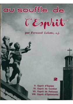 Au Souffle de lEsprit