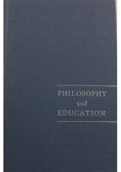 Philosophy and education